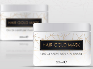 Hair Gold Mask , prezzo, funziona, recensioni, opinioni, forum, Italia 2020